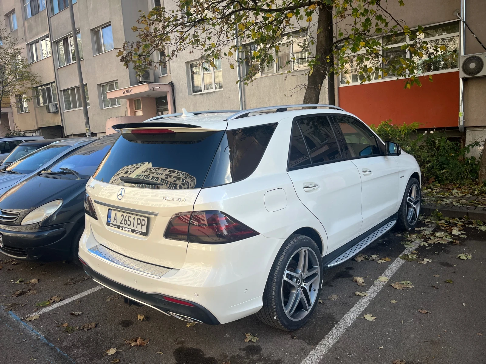 Mercedes-Benz GLE 43 AMG Amg, снимка 2 - Автомобили и джипове - 55979635