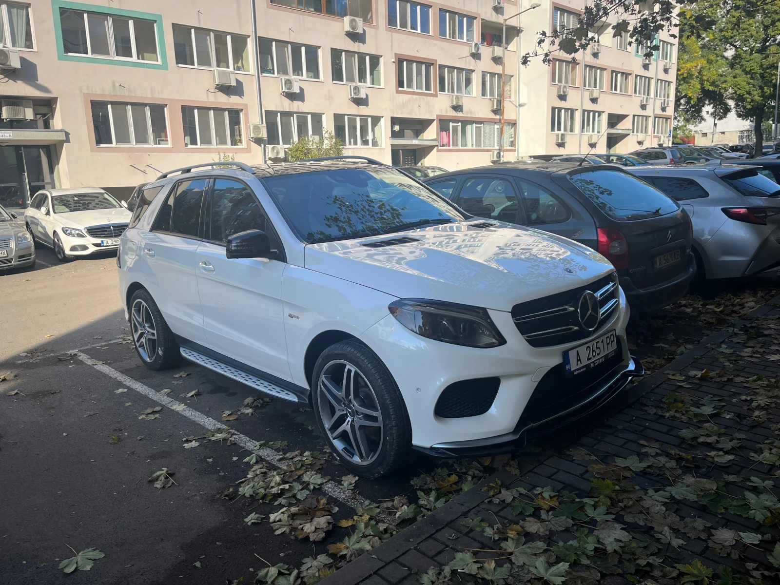 Mercedes-Benz GLE 43 AMG Amg, снимка 3 - Автомобили и джипове - 55979635