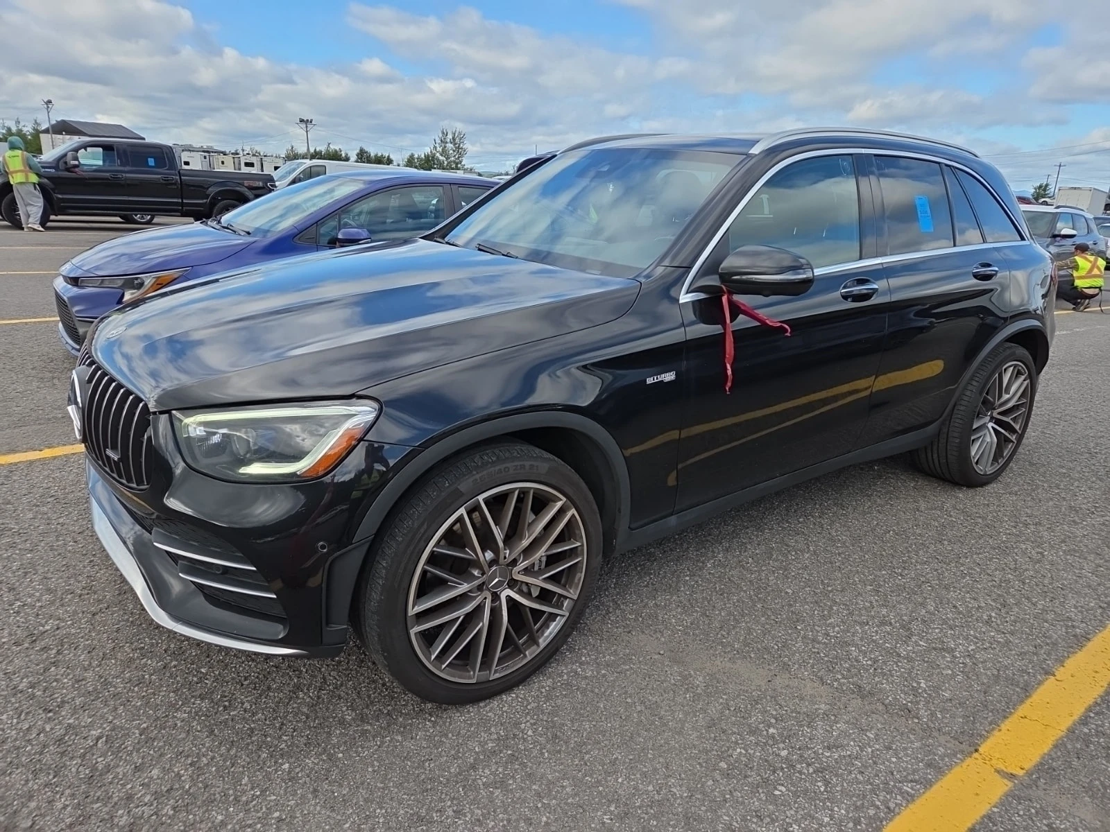 Mercedes-Benz GLC 43 AMG ALCANTARA| 360CAM| PANO| 2 КЛЮЧА| 