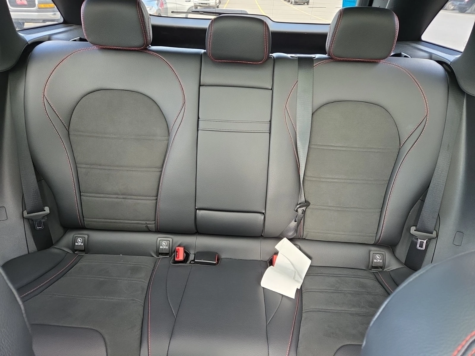 Mercedes-Benz GLC 43 AMG ALCANTARA| 360CAM| PANO| 2 КЛЮЧА| , снимка 12 - Автомобили и джипове - 56082960