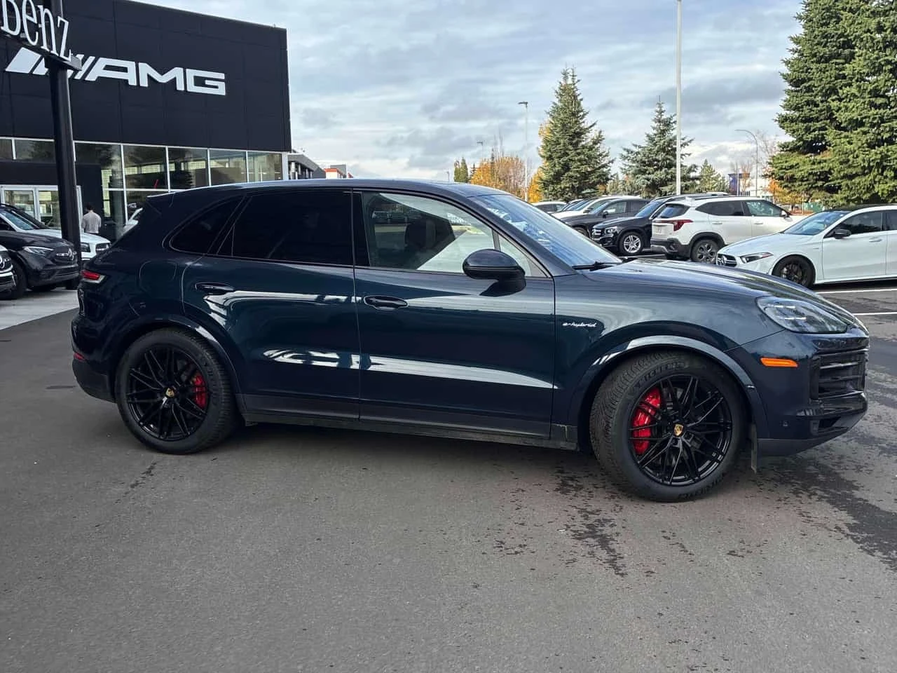 Porsche Cayenne * S E Hybrid * CARFAX * ����� �� ����������� | Mobile.bg � ����������� 3