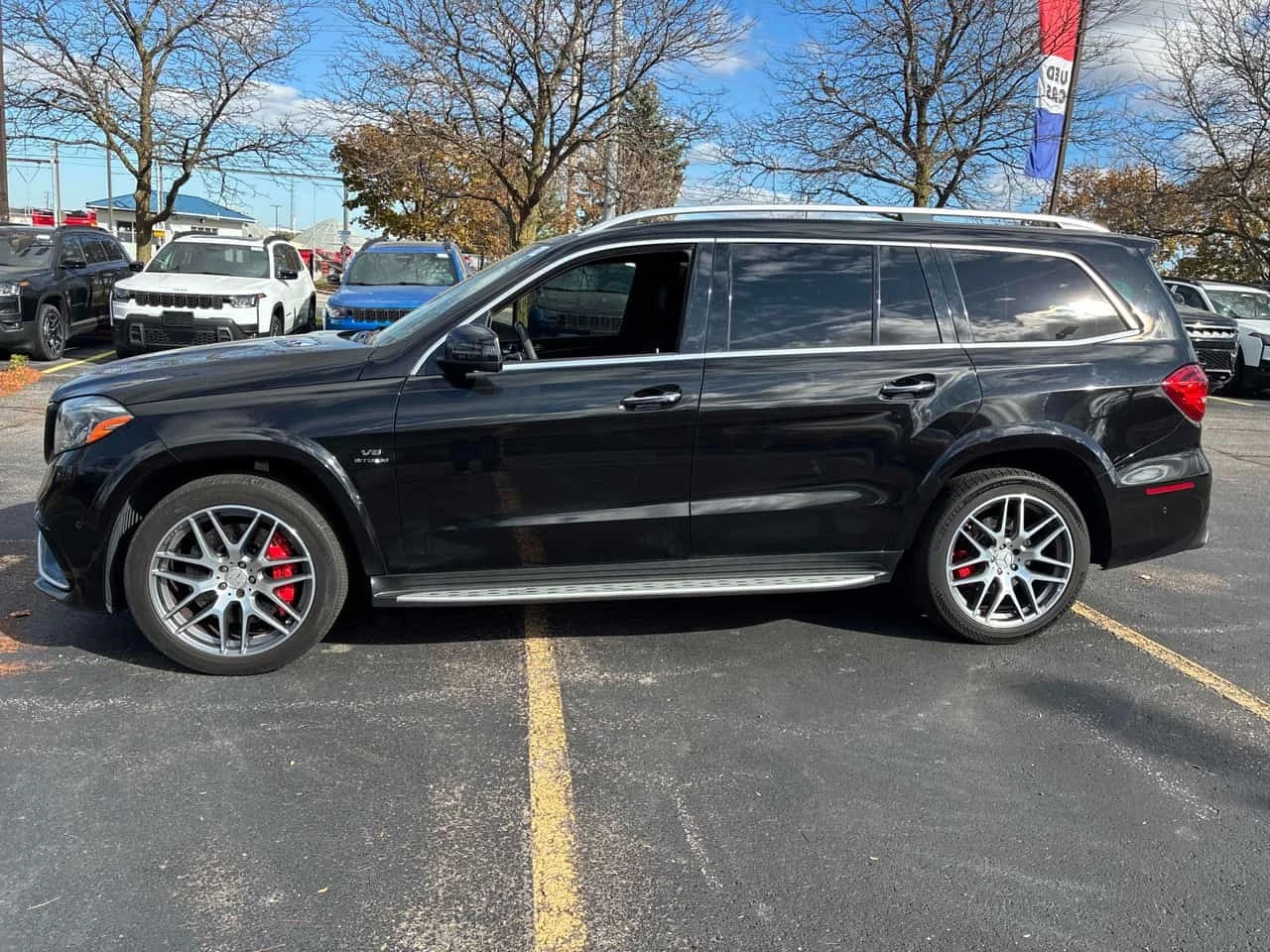 Mercedes-Benz GLS 63 AMG * ���������� * ������ ���������������� *  | Mobile.bg � ����������� 3