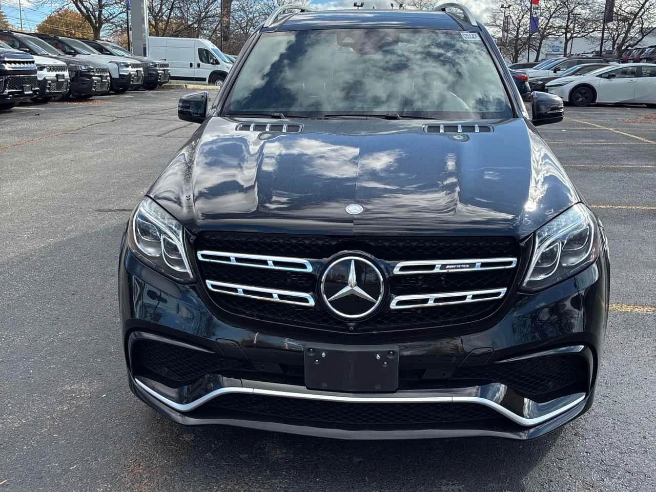 Mercedes-Benz GLS 63 AMG * ���������� * ������ ���������������� *  | Mobile.bg � ����������� 2