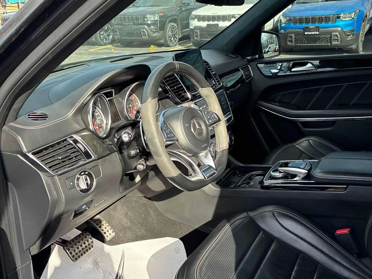 Mercedes-Benz GLS 63 AMG * ���������� * ������ ���������������� *  | Mobile.bg � ����������� 7