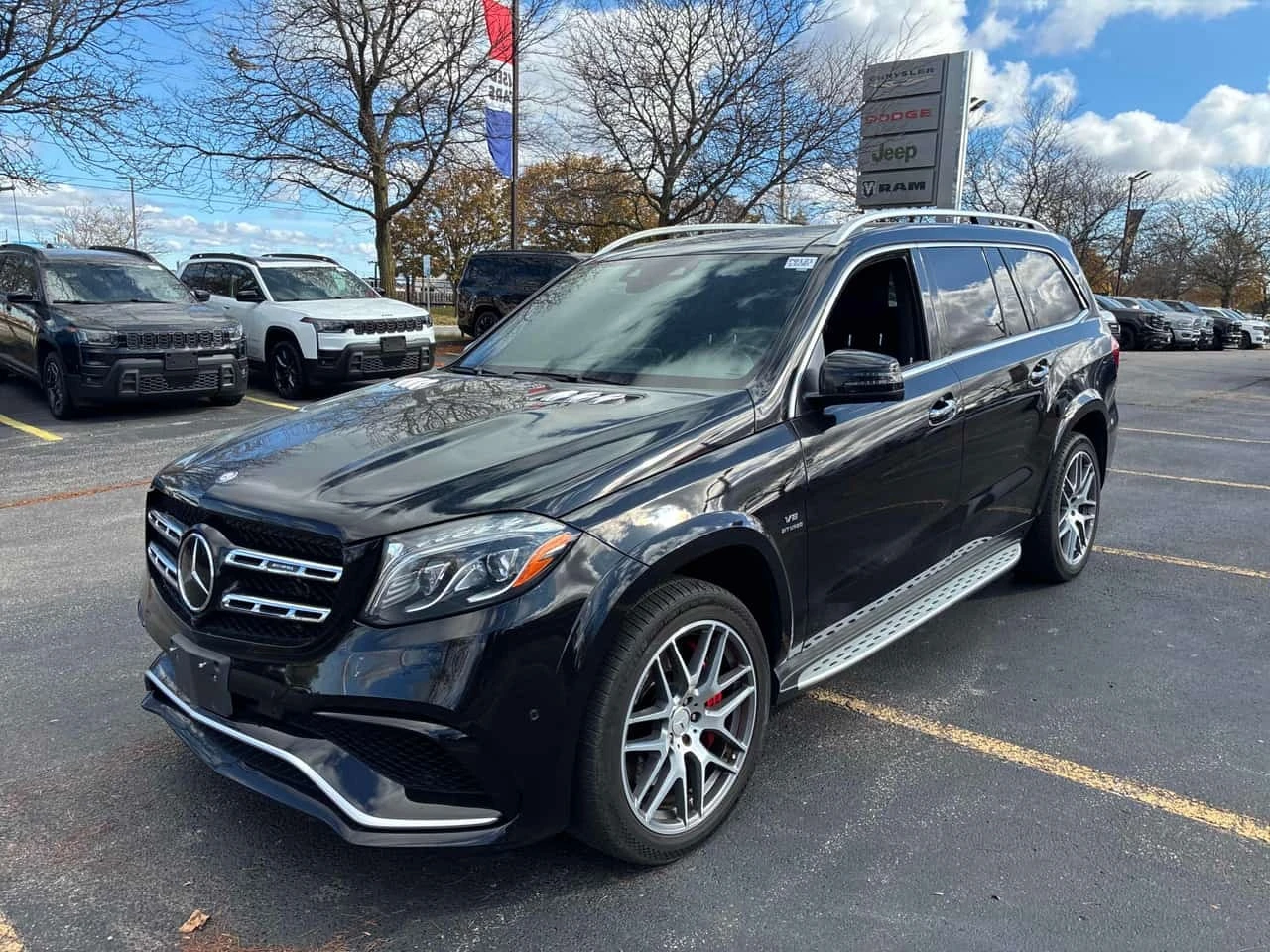 Mercedes-Benz GLS 63 AMG * АВТОКРЕДИТ * ГЛАВНО ПРЕДСТАВИТЕЛСТВО * 
