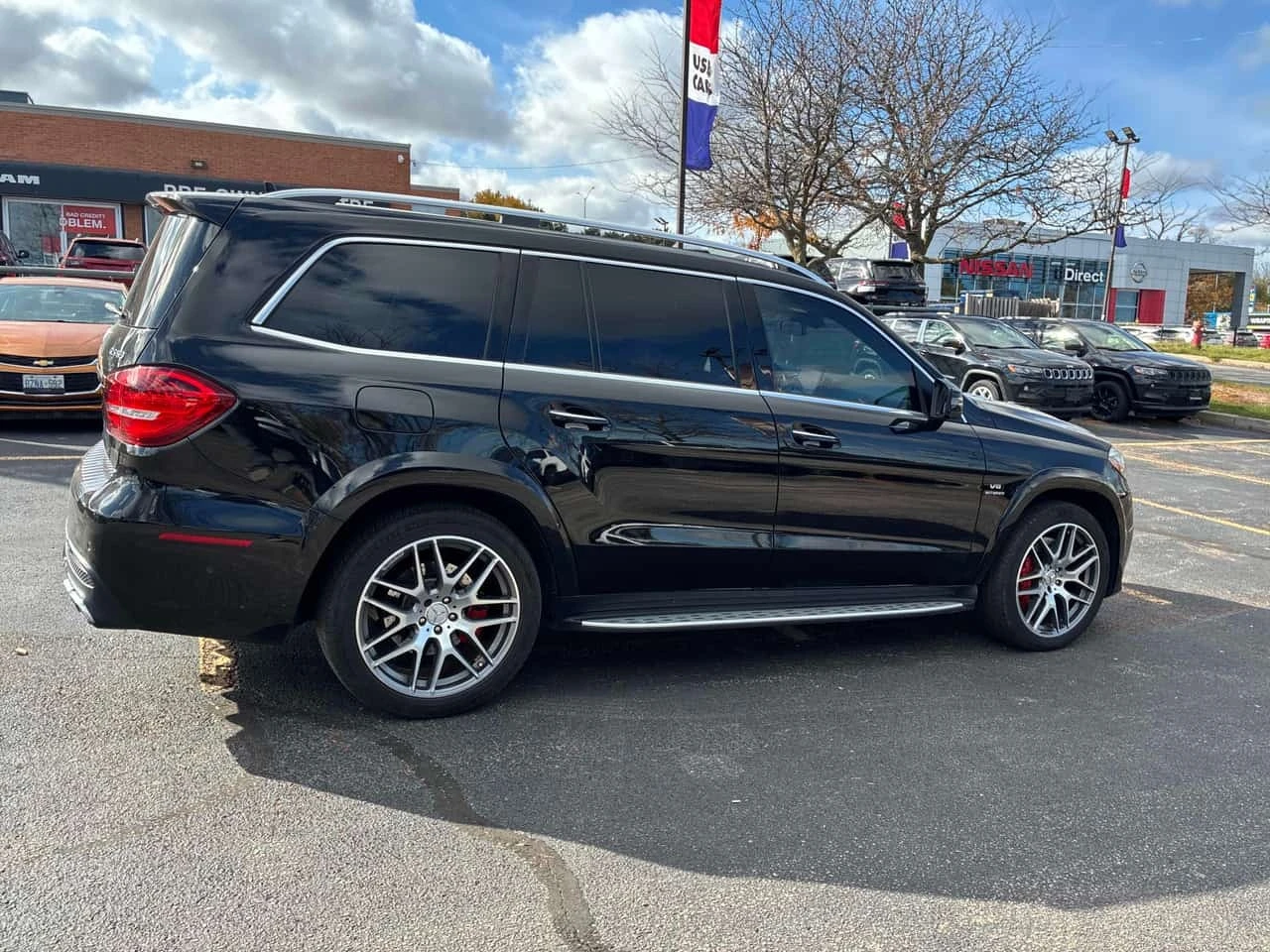 Mercedes-Benz GLS 63 AMG * ���������� * ������ ���������������� *  | Mobile.bg � ����������� 4