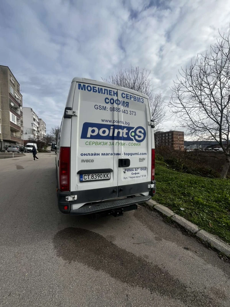 Iveco Daily 35 C 12, снимка 2 - Бусове и автобуси - 52723407