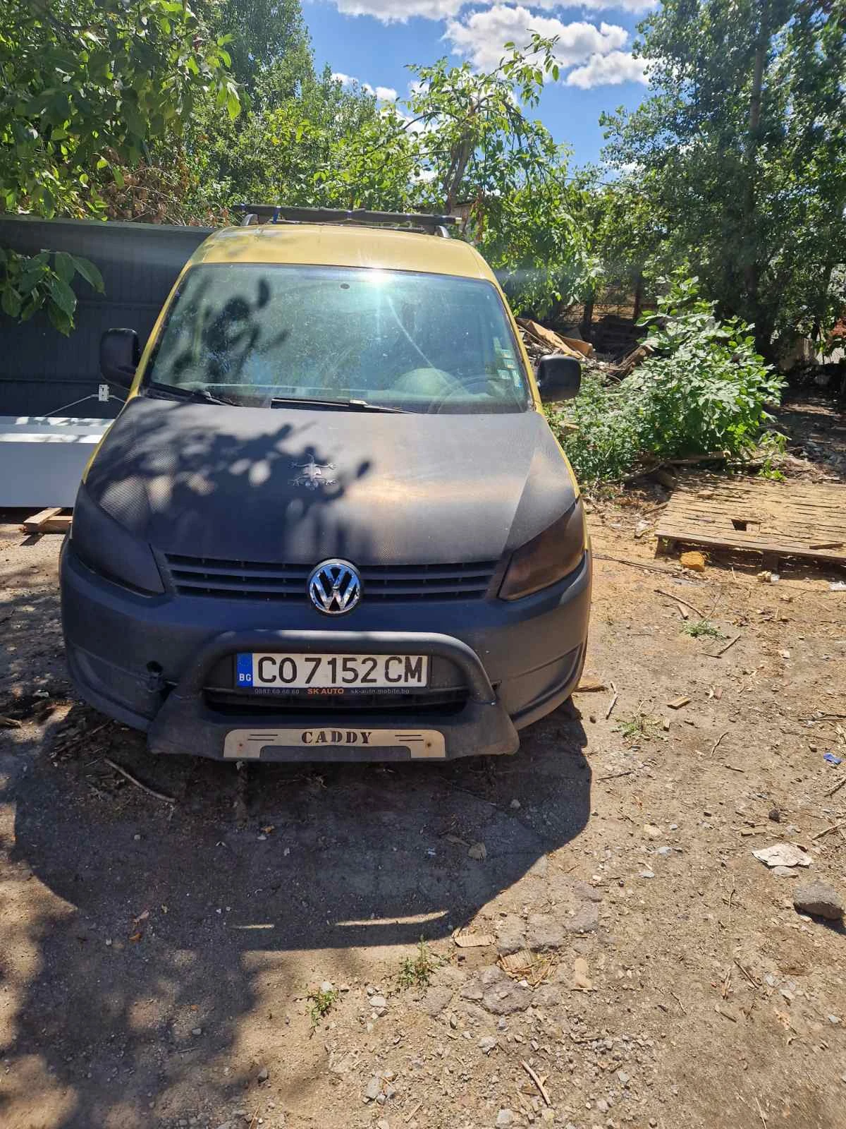 VW Caddy, снимка 2 - Бусове и автобуси - 55233330