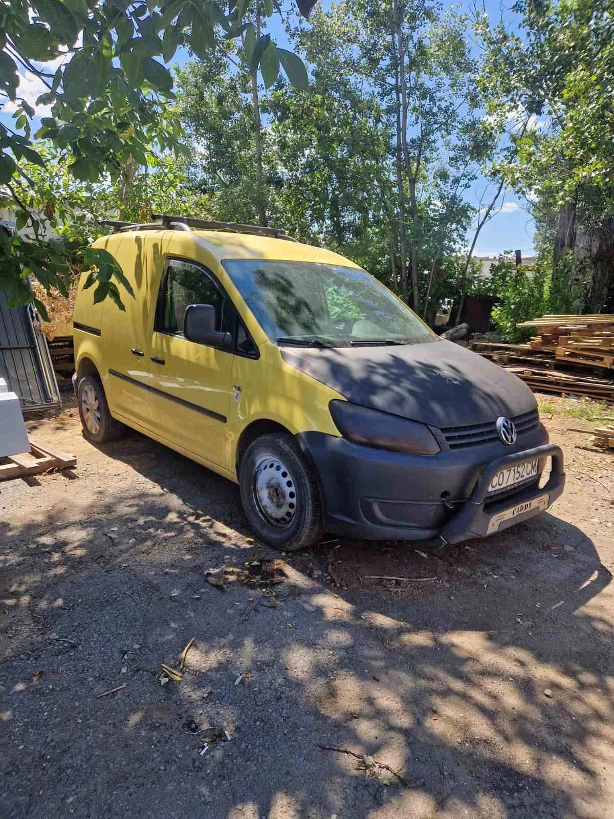 VW Caddy, снимка 3 - Бусове и автобуси - 55233330