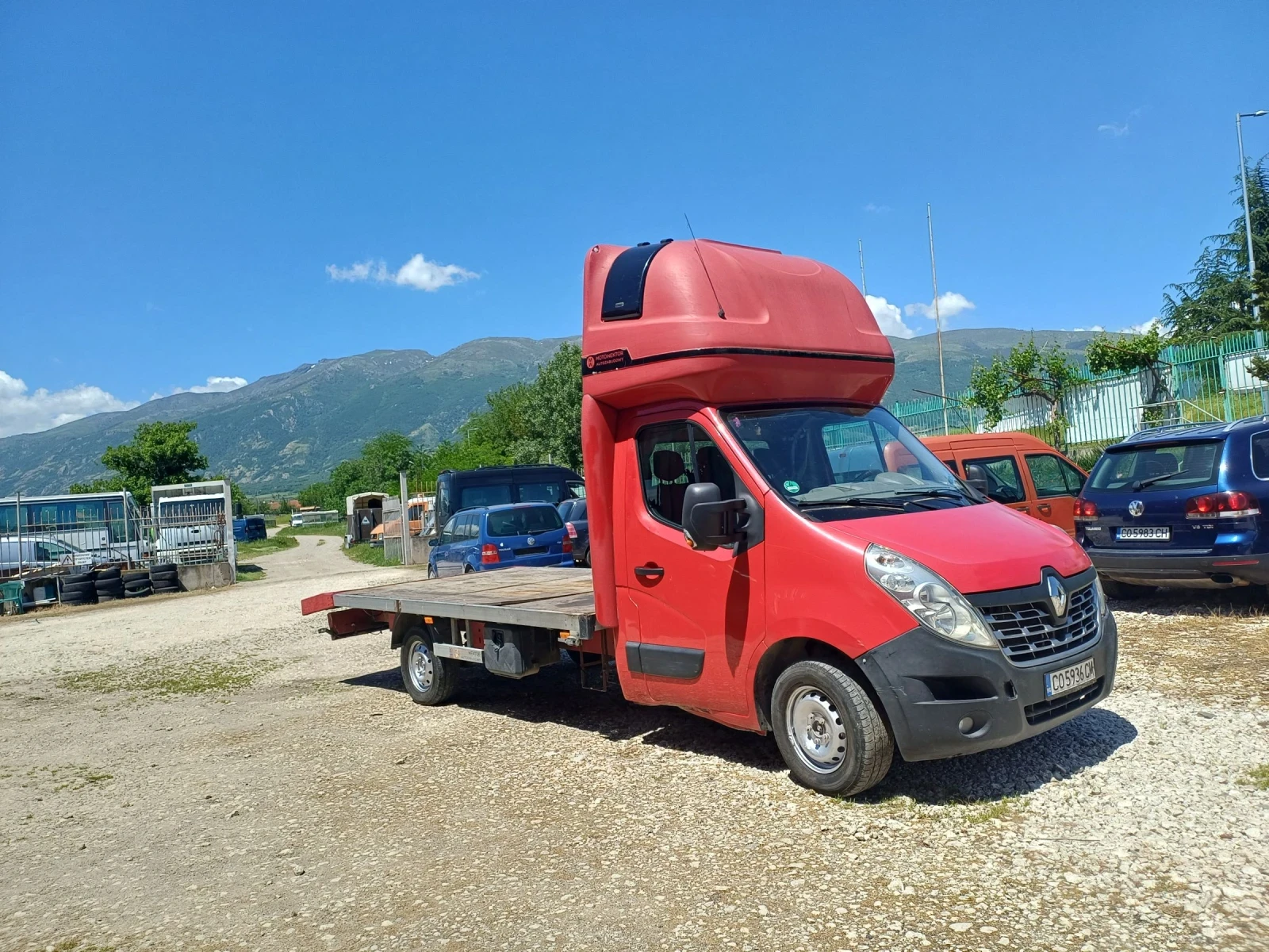 Renault Master 2, 3dcti, 165p.s., снимка 3 - Бусове и автобуси - 55233846