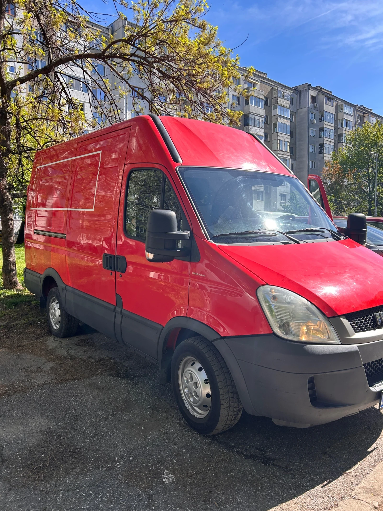 Iveco 35s14, снимка 2 - Бусове и автобуси - 56157448