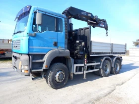 Man Tga 6x6, снимка 5