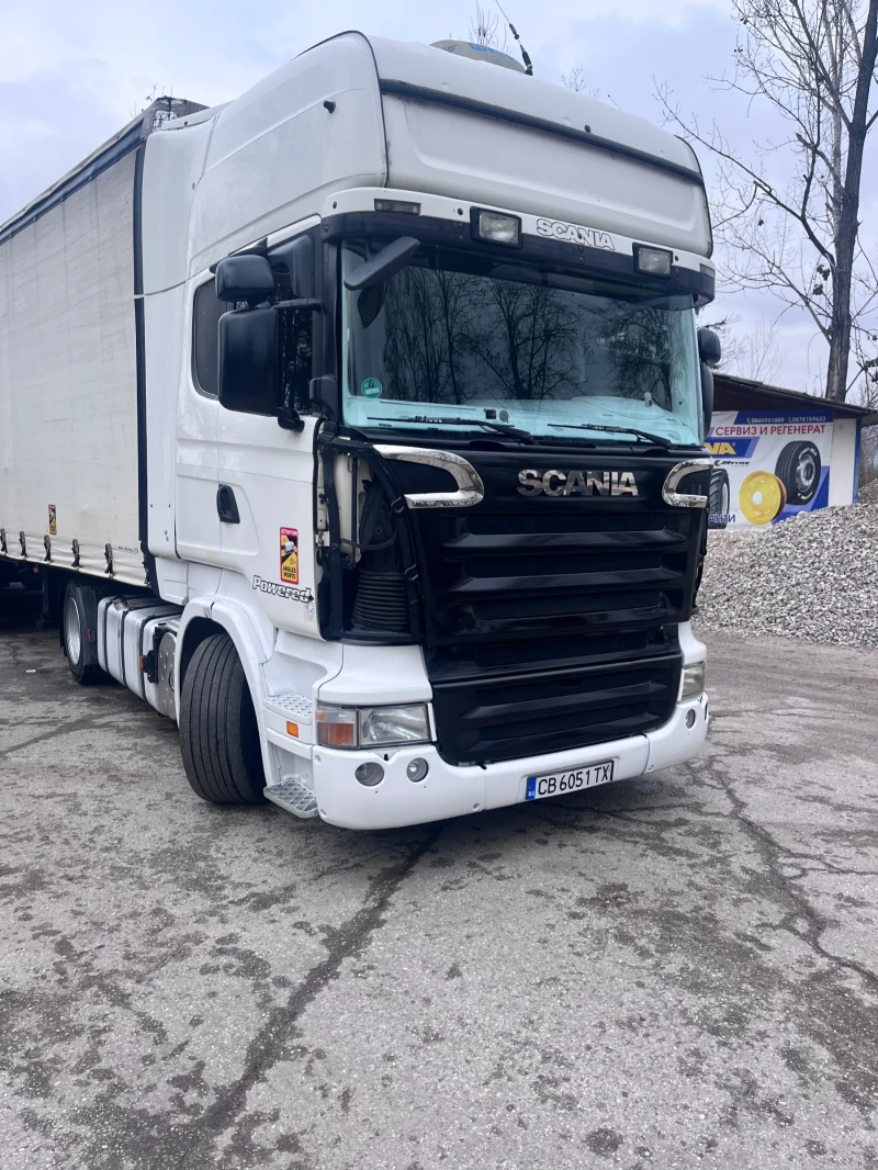 Scania R 420 R420, снимка 11 - Камиони - 48162771