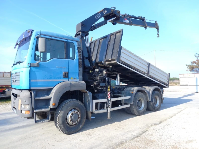 Man Tga 6x6, снимка 7 - Камиони - 53091579