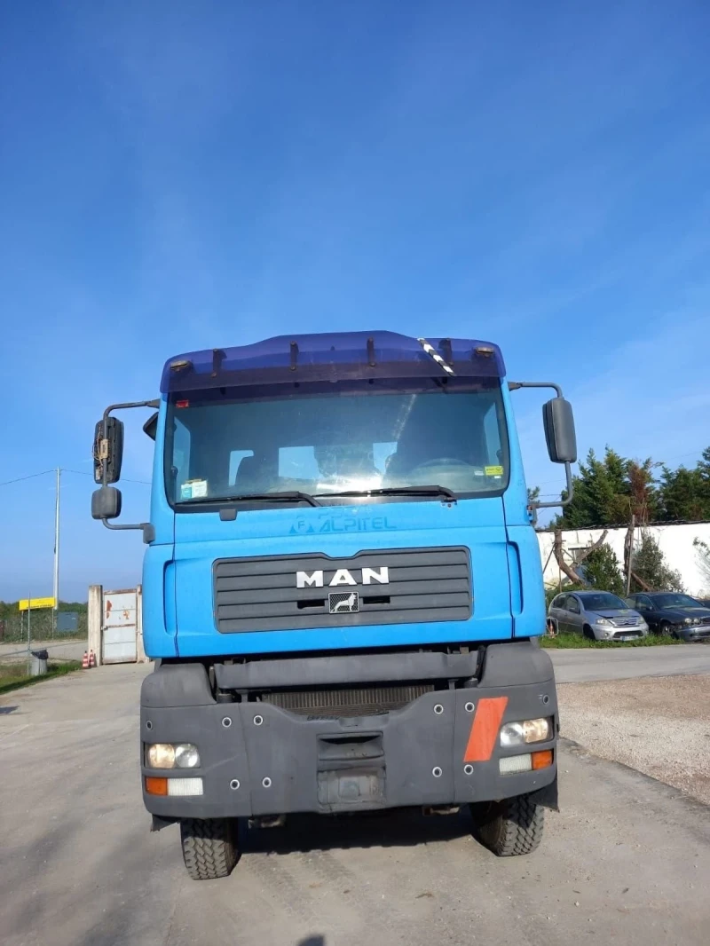 Man Tga 6x6, снимка 6 - Камиони - 53091579