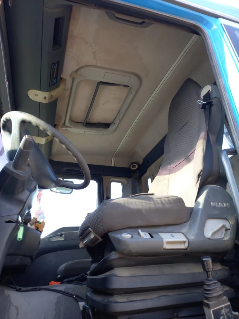 Man Tga 6x6, снимка 2 - Камиони - 53091579