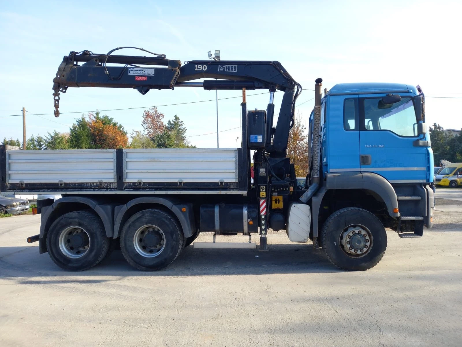 Man Tga 6x6 - изображение 8