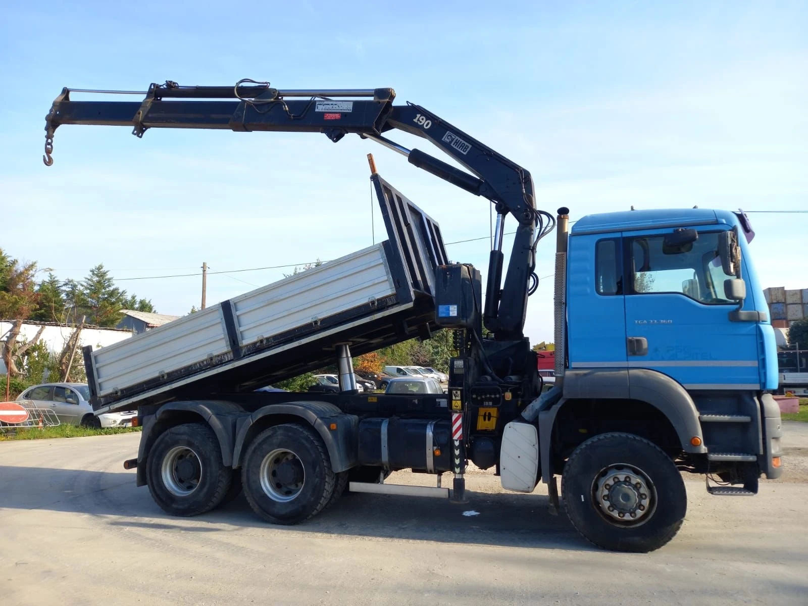 Man Tga 6x6 - изображение 3