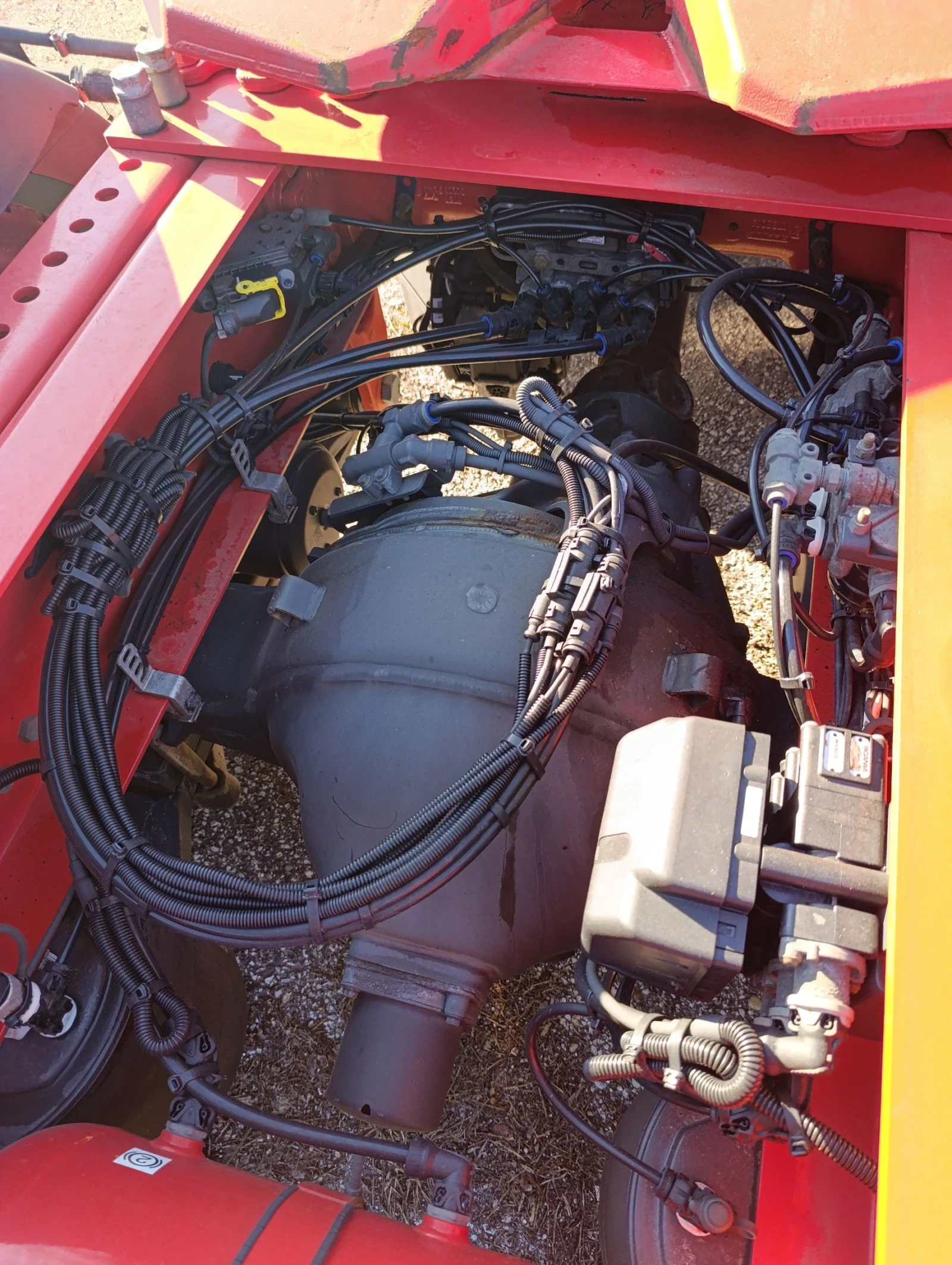 Scania R 450 Full Air, снимка 12 - Камиони - 53752551