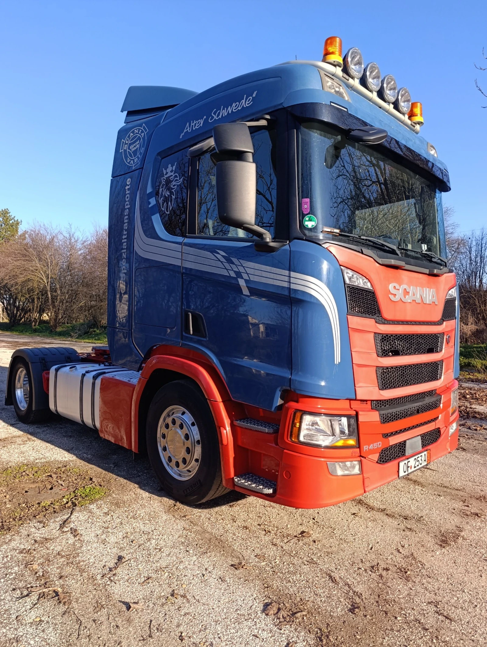 Scania R 450 Full Air