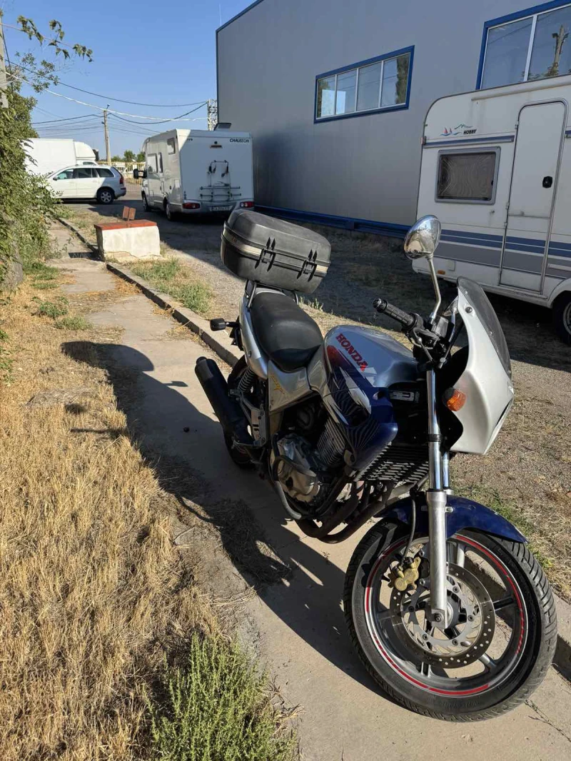 Honda Cb CB500S, снимка 7 - Мотоциклети и мототехника - 52636175