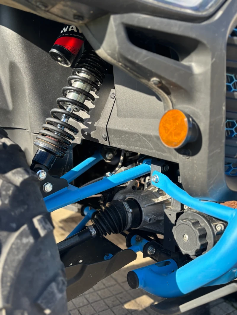 Segway Powersports ATV-Snarler AT6 - L 570cc 44HP, снимка 12 - Мотоциклети и мототехника - 52951830