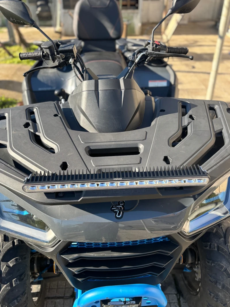 Segway Powersports ATV-Snarler AT6 - L 570cc 44HP, снимка 10 - Мотоциклети и мототехника - 52951830