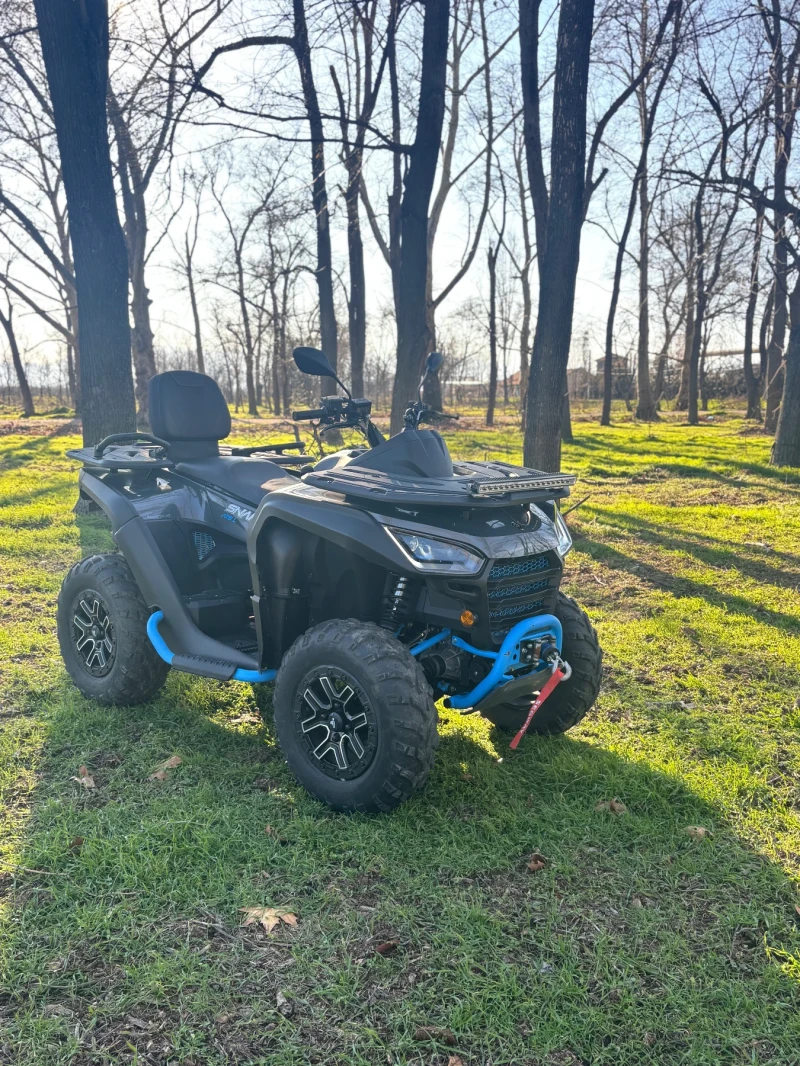 Segway Powersports ATV-Snarler AT6 - L 570cc 44HP, снимка 3 - Мотоциклети и мототехника - 52951830