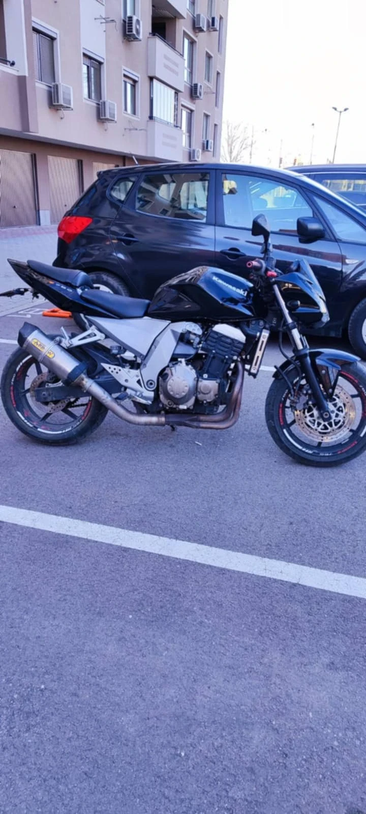 Kawasaki Z 750 - изображение 6
