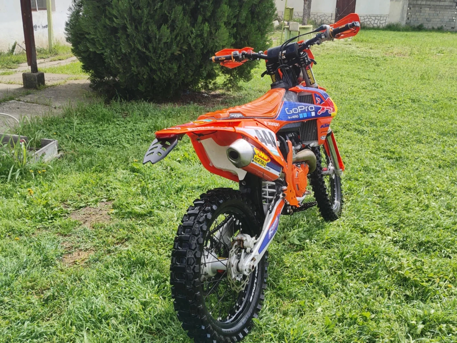 Ktm SX-F Преправен на EXC - изображение 5