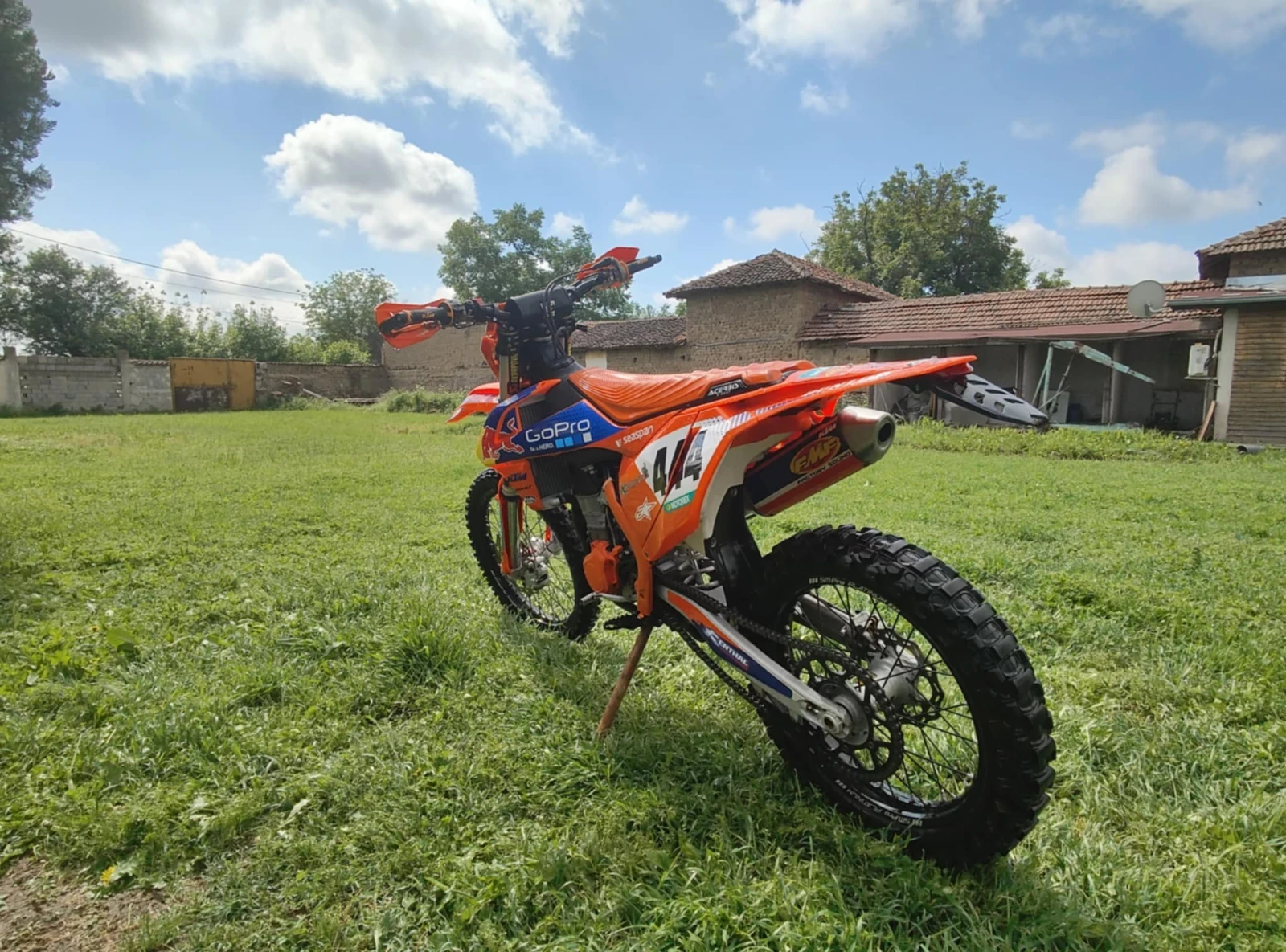 Ktm SX-F Преправен на EXC - изображение 6