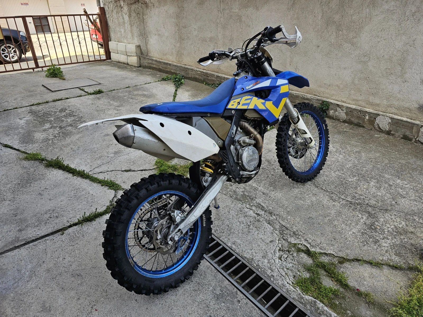 Husaberg FE 450i стартер - изображение 3