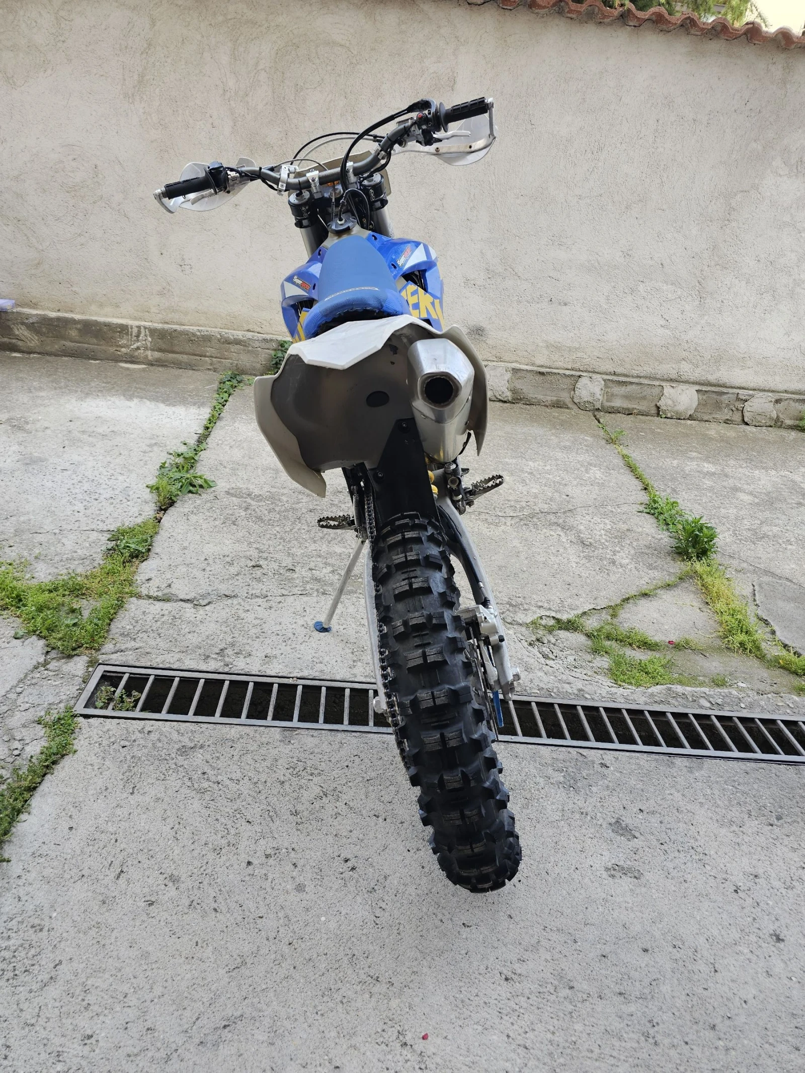 Husaberg FE 450i стартер - изображение 8
