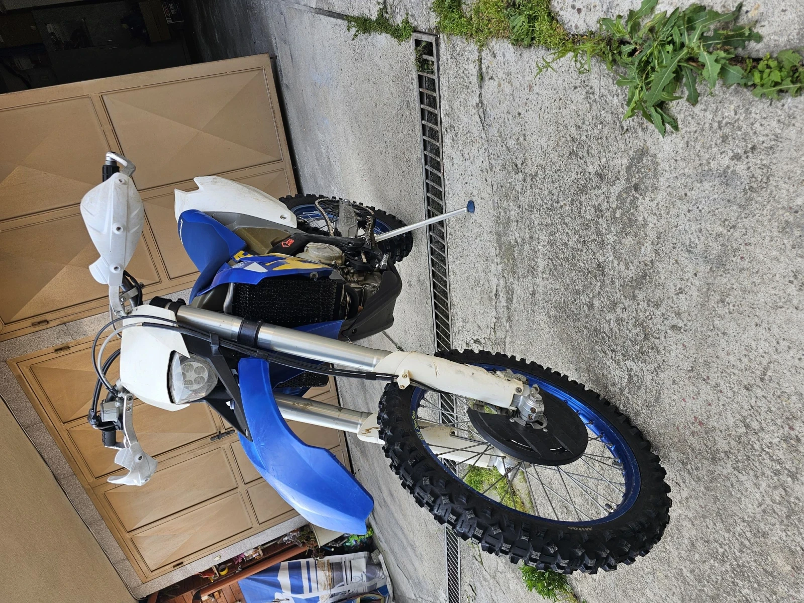 Husaberg FE 450i стартер - изображение 5