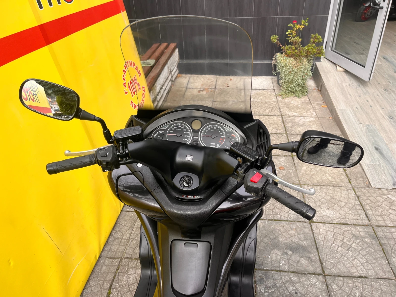 Honda S-Wing 400 - изображение 6