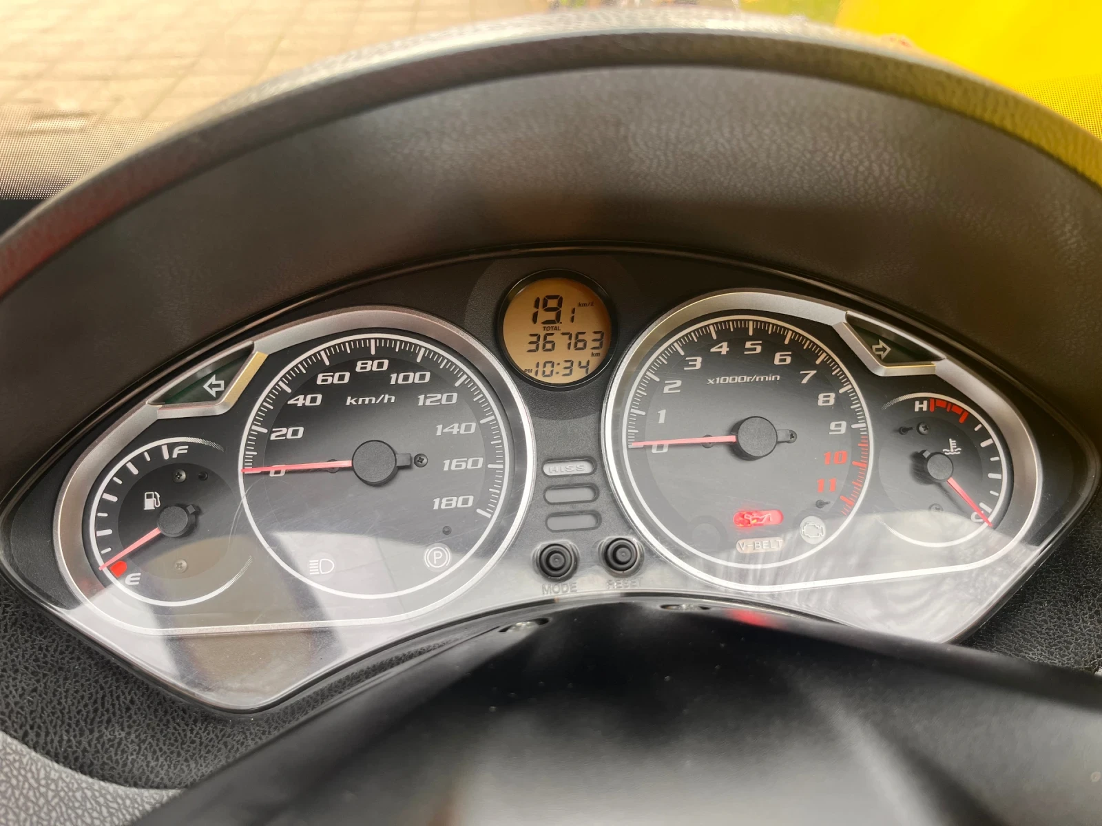 Honda S-Wing 400 - изображение 7