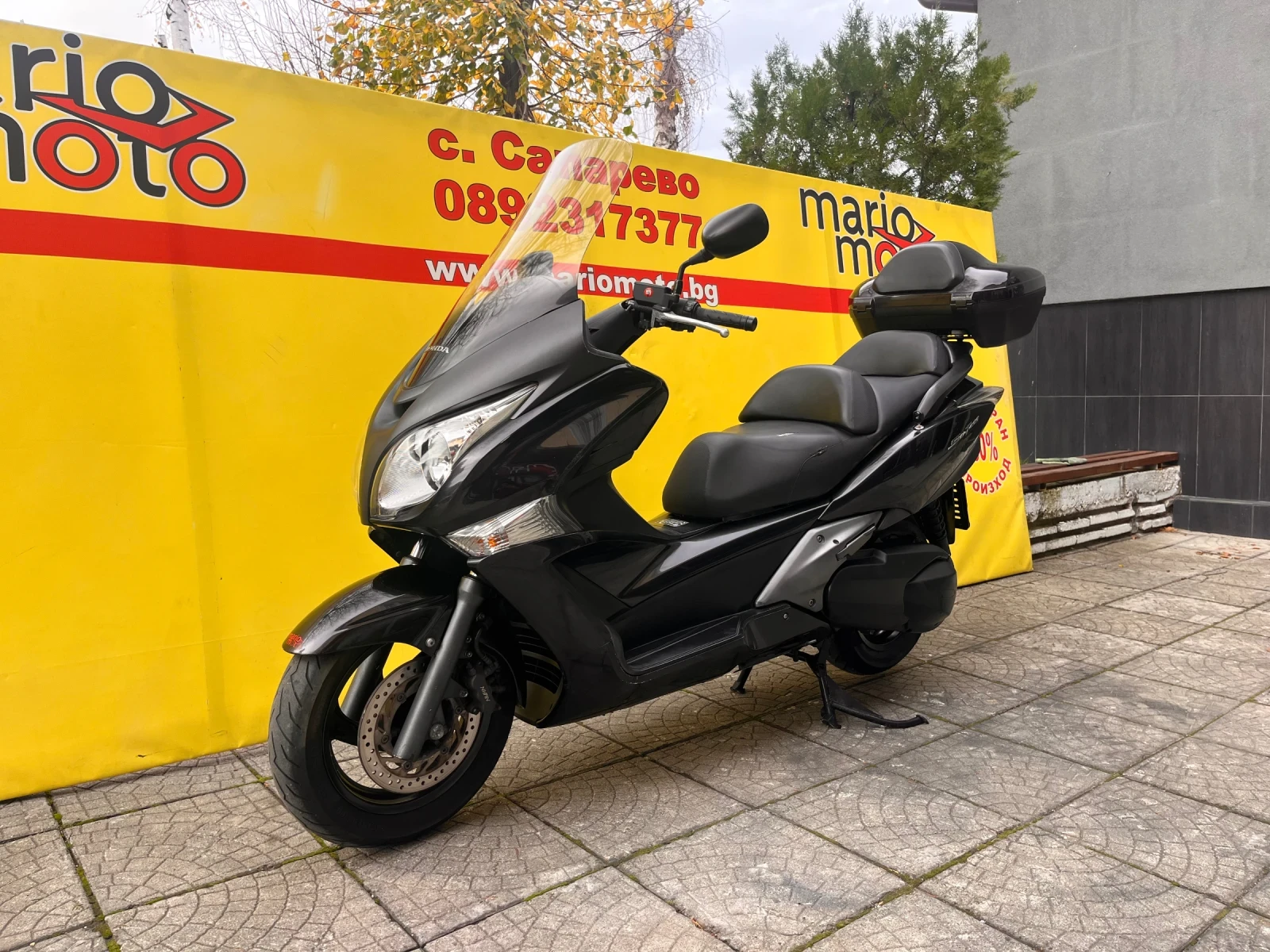 Honda S-Wing 400 - изображение 10