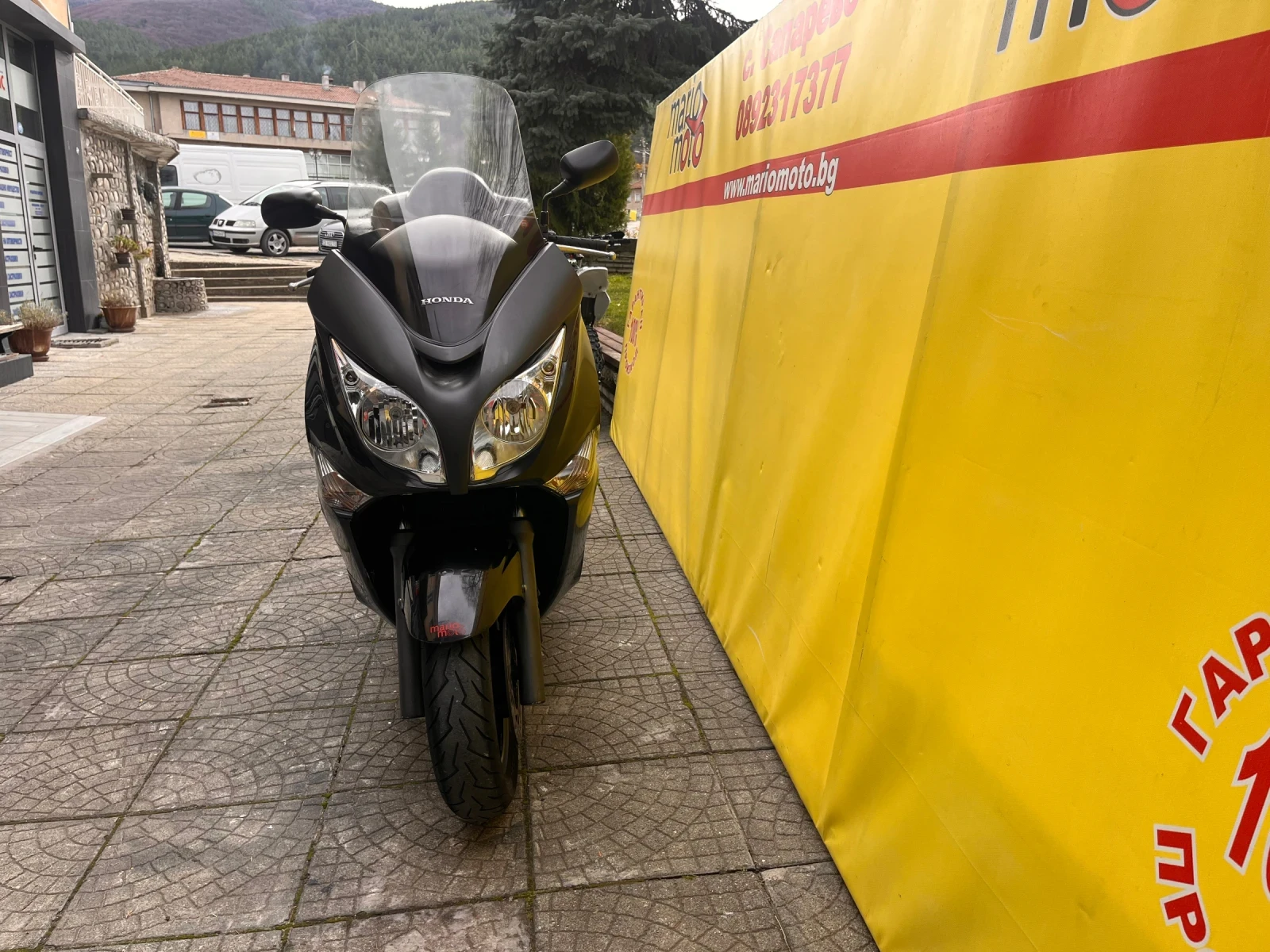 Honda S-Wing 400 - изображение 4