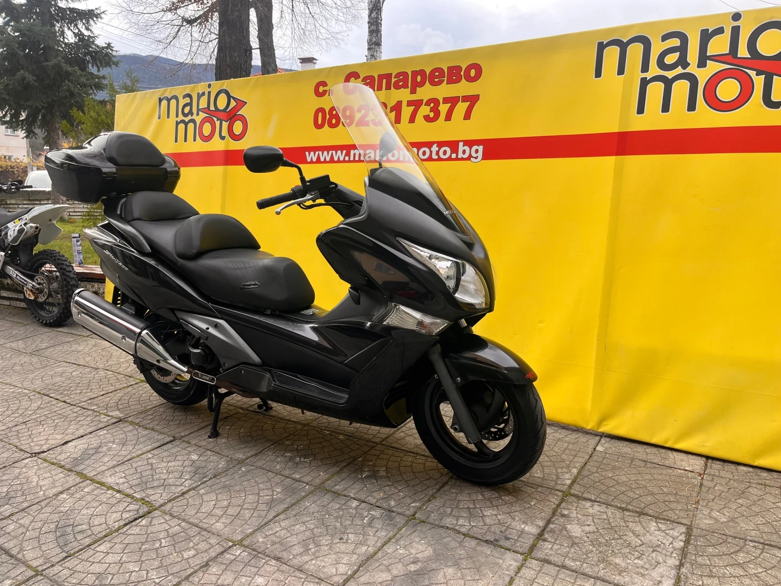 Honda S-Wing 400 - изображение 2