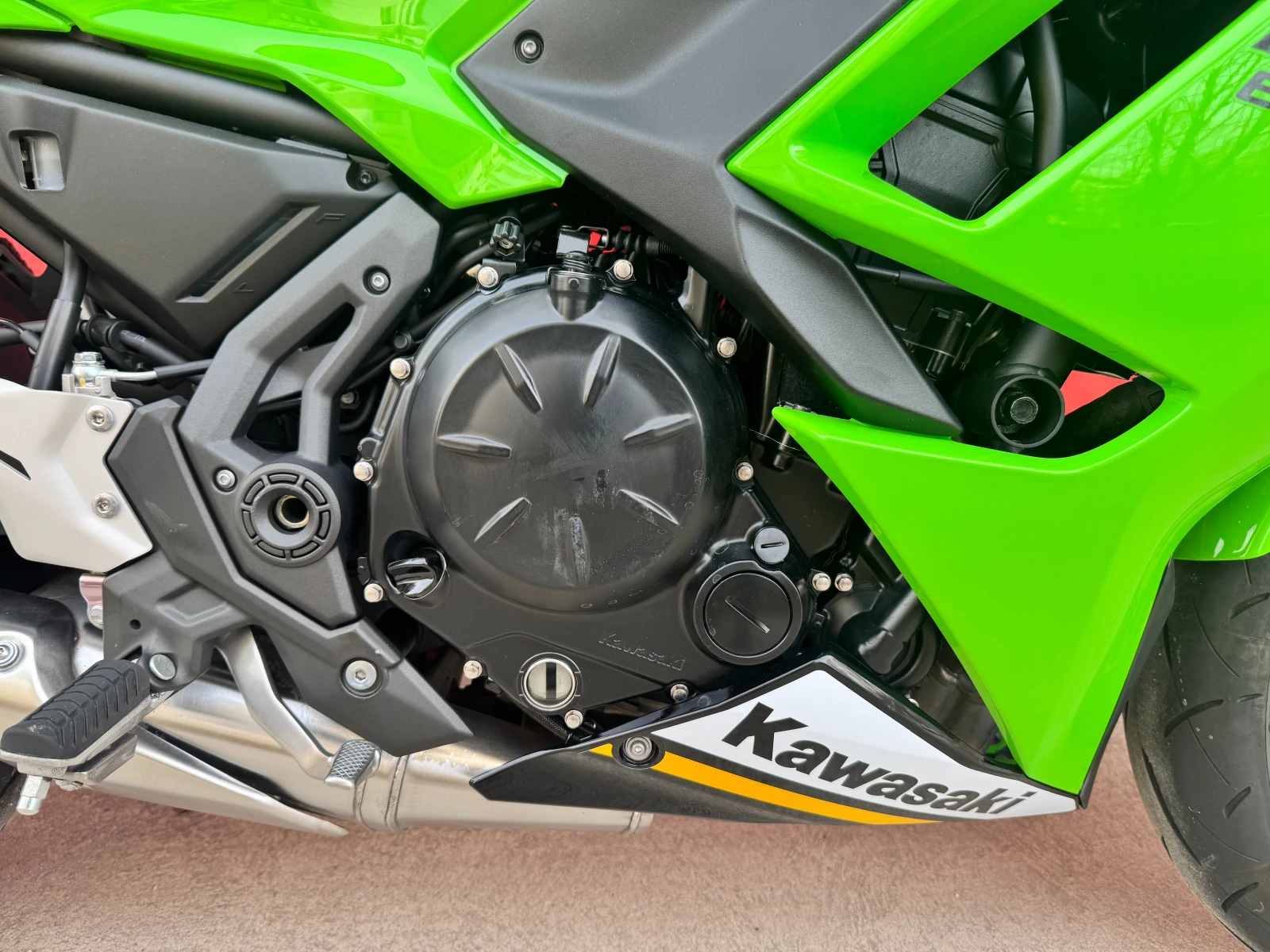 Kawasaki Ninja 650 ABS TC  - изображение 6