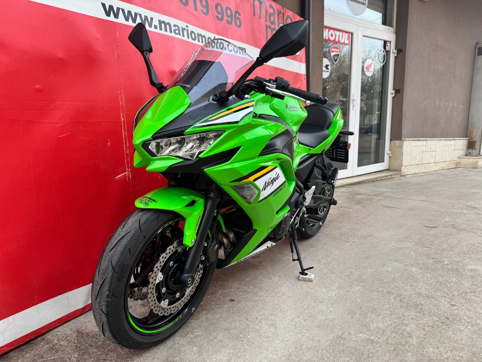 Kawasaki Ninja 650 ABS TC  | Mobile.bg � ����������� 11