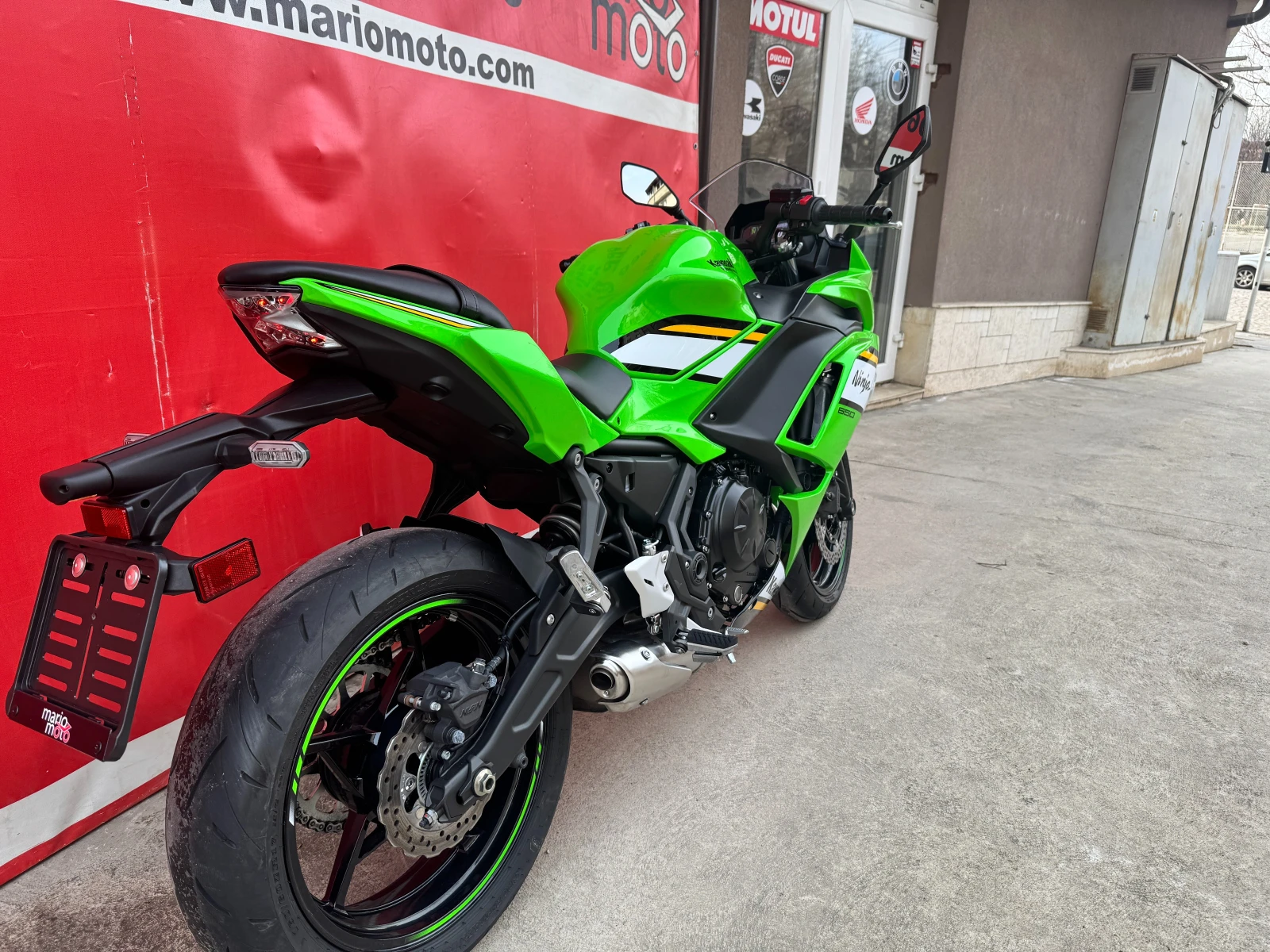 Kawasaki Ninja 650 ABS TC  - изображение 4