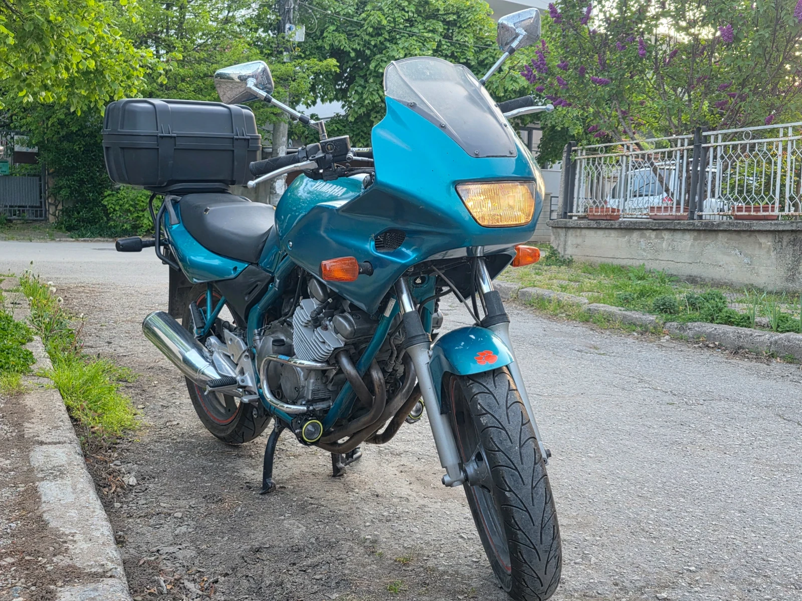 Yamaha XJ 600 Diversion, снимка 2 - Мотоциклети и мототехника - 54350979