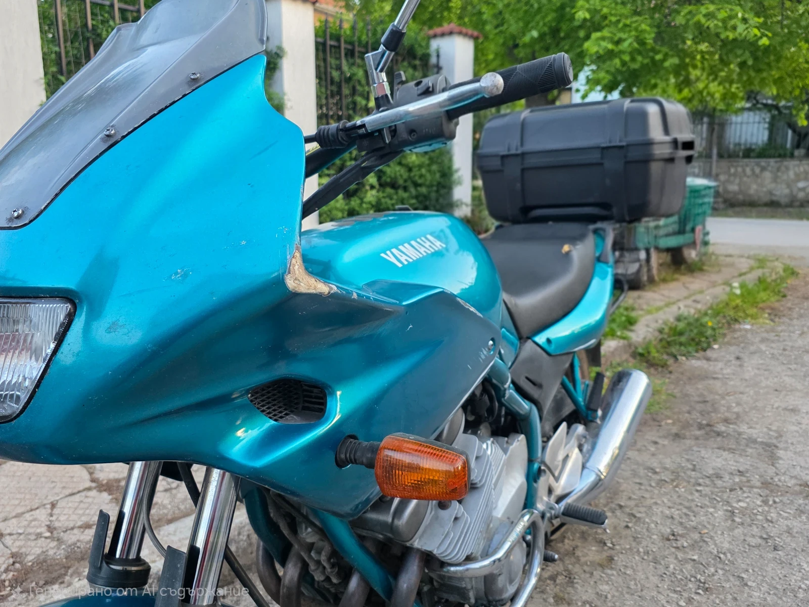 Yamaha XJ 600 Diversion, снимка 8 - Мотоциклети и мототехника - 54350979