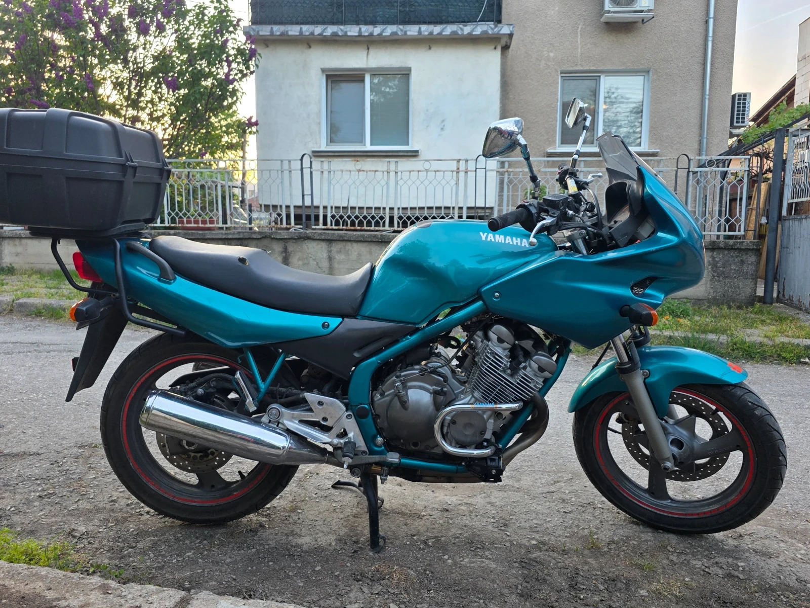 Yamaha XJ 600 Diversion, снимка 3 - Мотоциклети и мототехника - 54350979