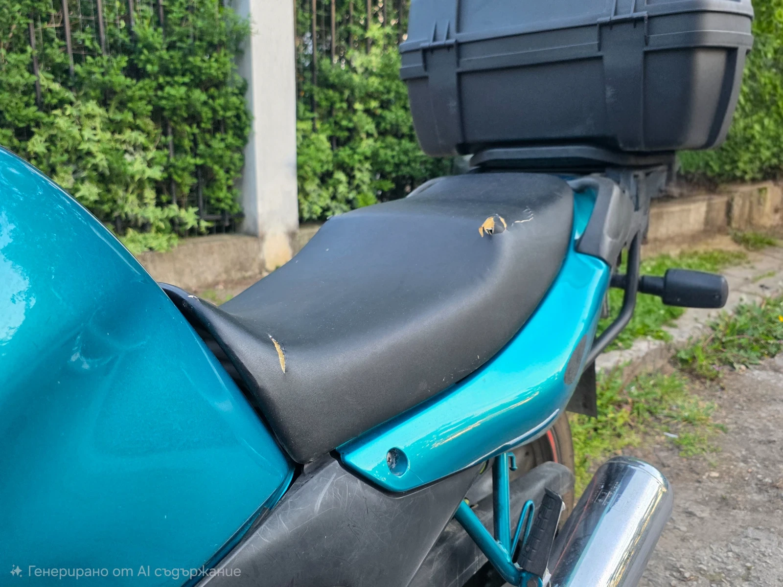 Yamaha XJ 600 Diversion, снимка 9 - Мотоциклети и мототехника - 54350979