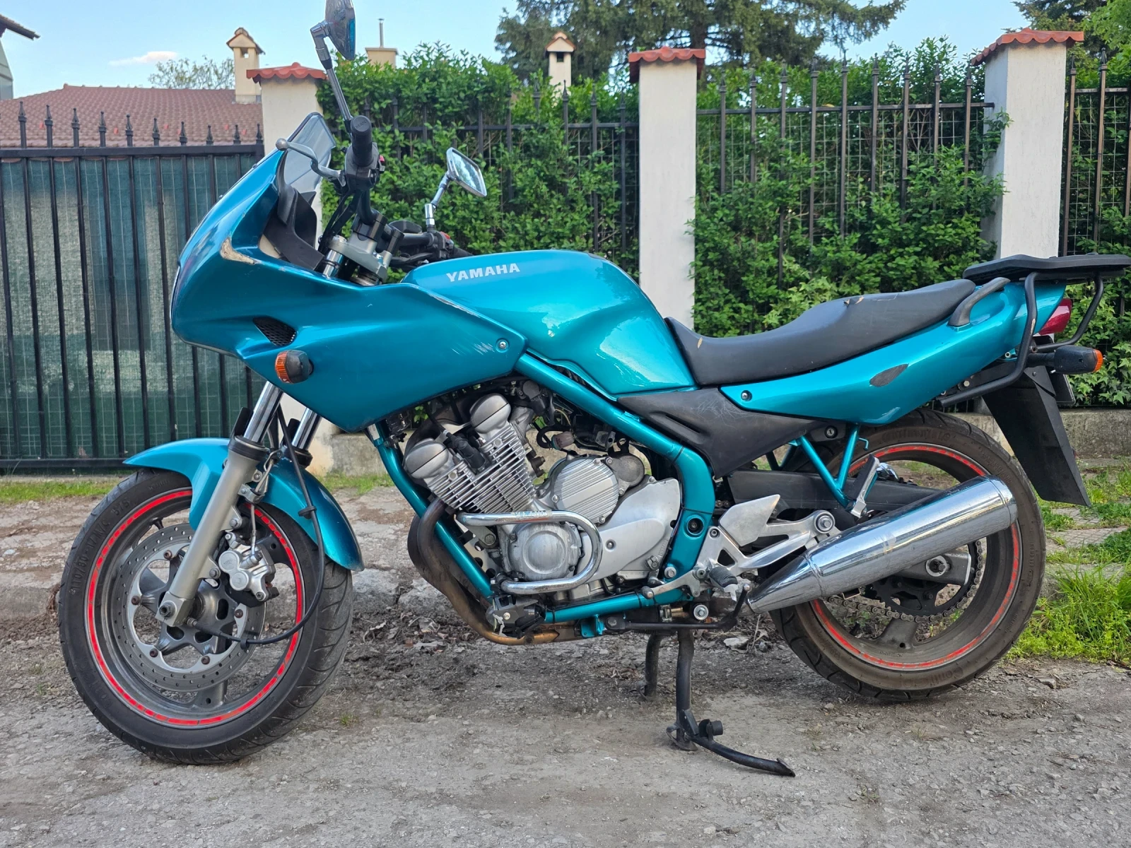 Yamaha XJ 600 Diversion, снимка 7 - Мотоциклети и мототехника - 54350979