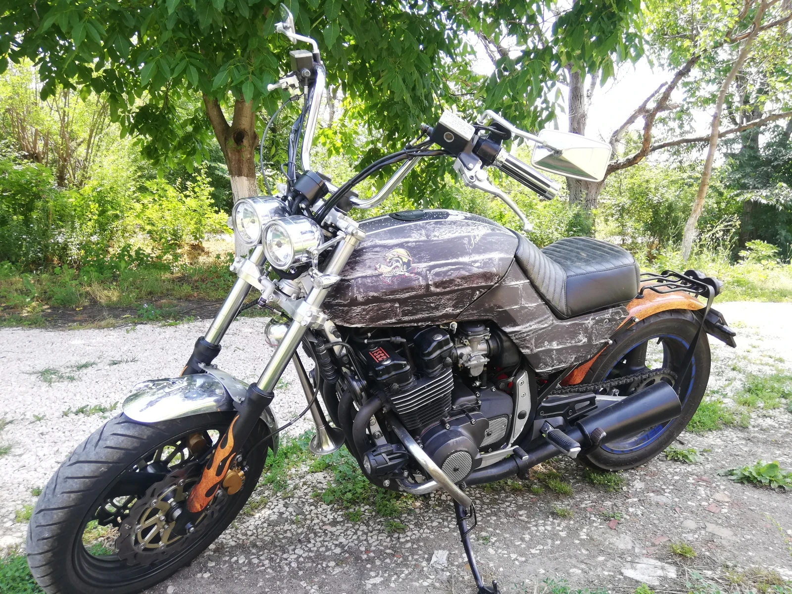 Suzuki Katana CAFE RAISED