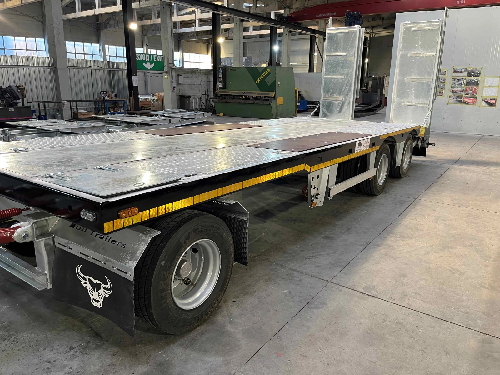   BULL TRAILERS MINOTAURO | Mobile.bg   10