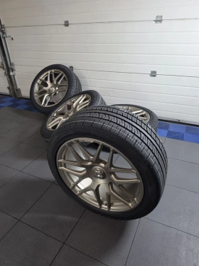 Гуми с джанти Pirelli 295/40R22, снимка 3